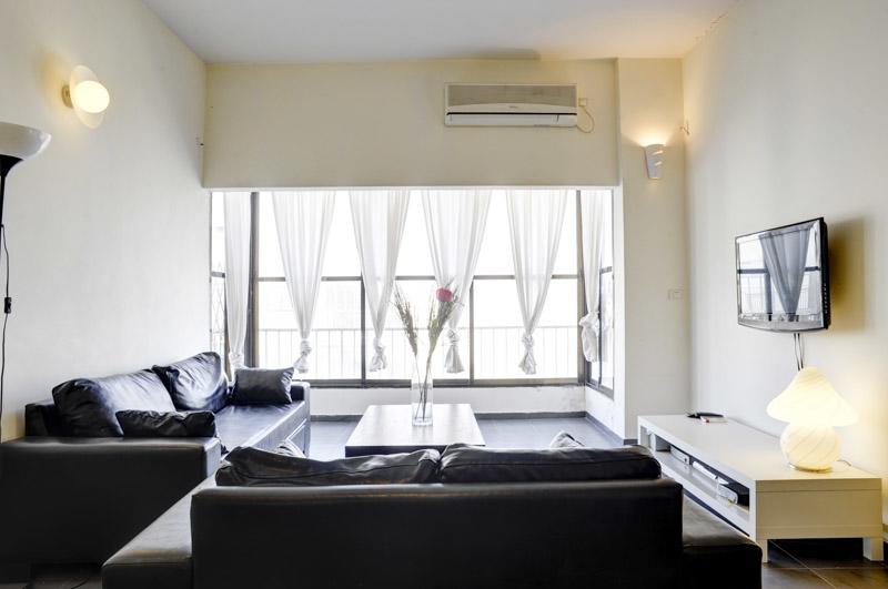 Apartament Tlvsublet Hayarkon Tel Awiw Zewnętrze zdjęcie