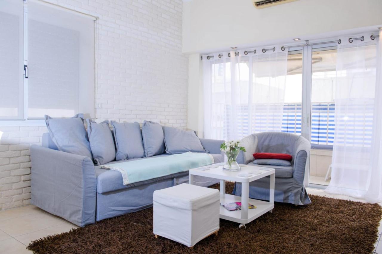 Apartament Tlvsublet Hayarkon Tel Awiw Zewnętrze zdjęcie