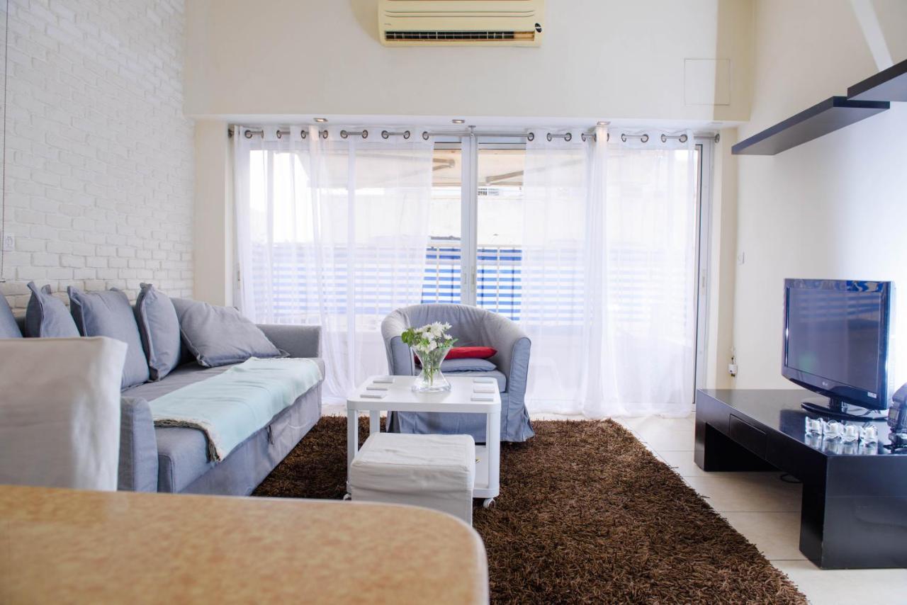Apartament Tlvsublet Hayarkon Tel Awiw Zewnętrze zdjęcie